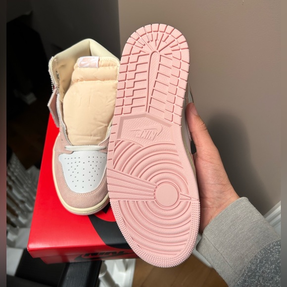 Jordan 1 High Washed Pink - Picture 5 of 9